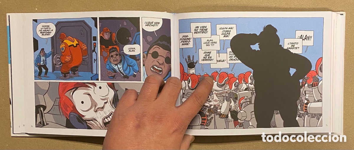 C&oacute;mics: UNIVERSO! ALBERT MONTEYS. ASTIBERRI EDICIONES 2019. - Foto 6