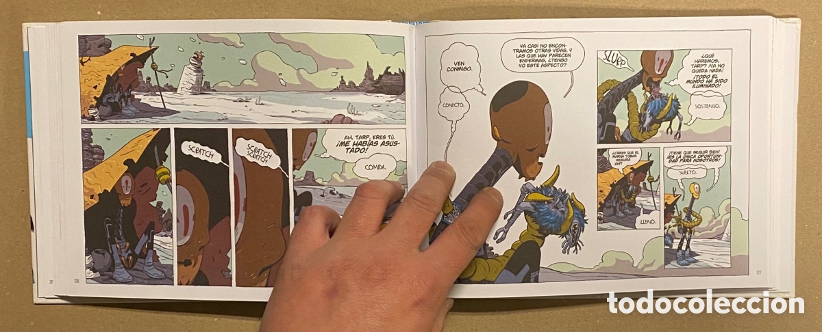 C&oacute;mics: UNIVERSO! ALBERT MONTEYS. ASTIBERRI EDICIONES 2019. - Foto 7