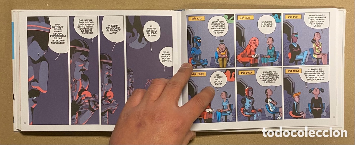 C&oacute;mics: UNIVERSO! ALBERT MONTEYS. ASTIBERRI EDICIONES 2019. - Foto 8