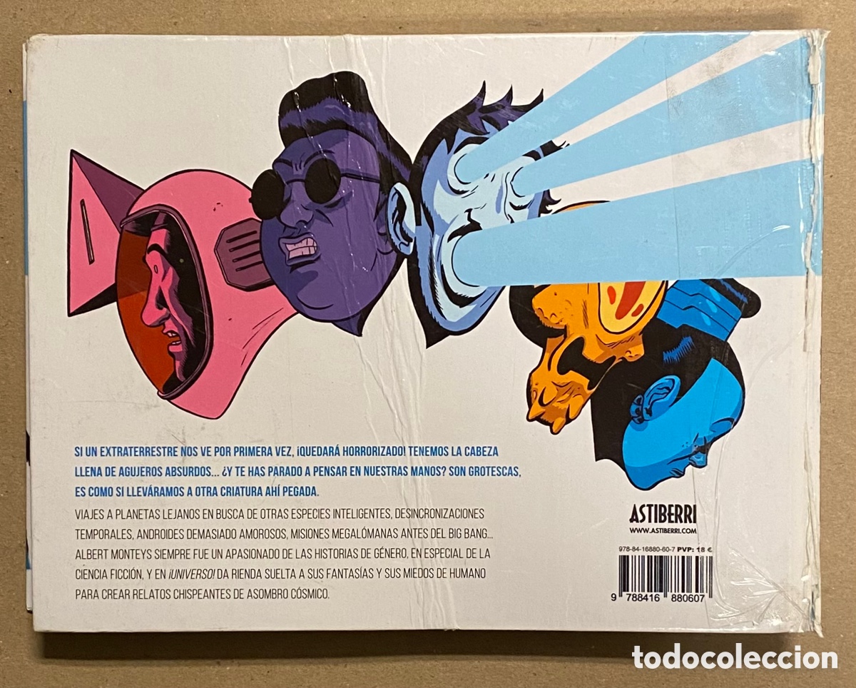 C&oacute;mics: UNIVERSO! ALBERT MONTEYS. ASTIBERRI EDICIONES 2019. - Foto 9