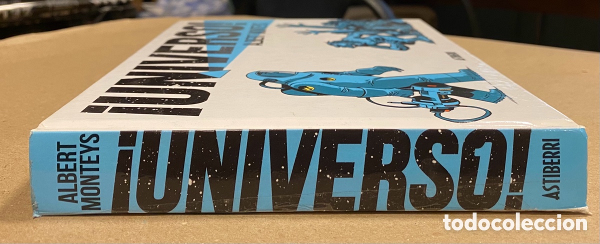 C&oacute;mics: UNIVERSO! ALBERT MONTEYS. ASTIBERRI EDICIONES 2019. - Foto 11