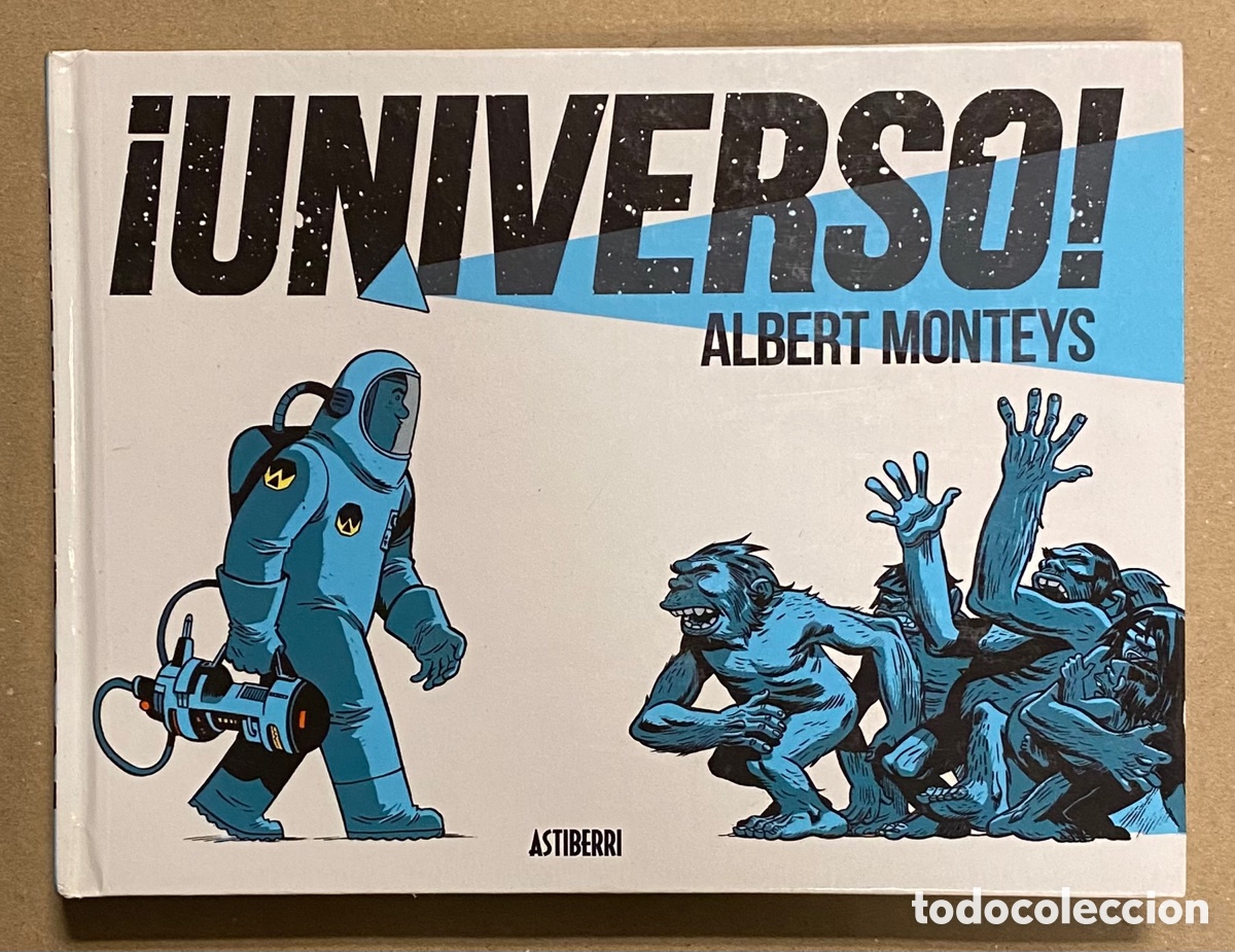 C&oacute;mics: UNIVERSO! ALBERT MONTEYS. ASTIBERRI EDICIONES 2019. - Foto 1