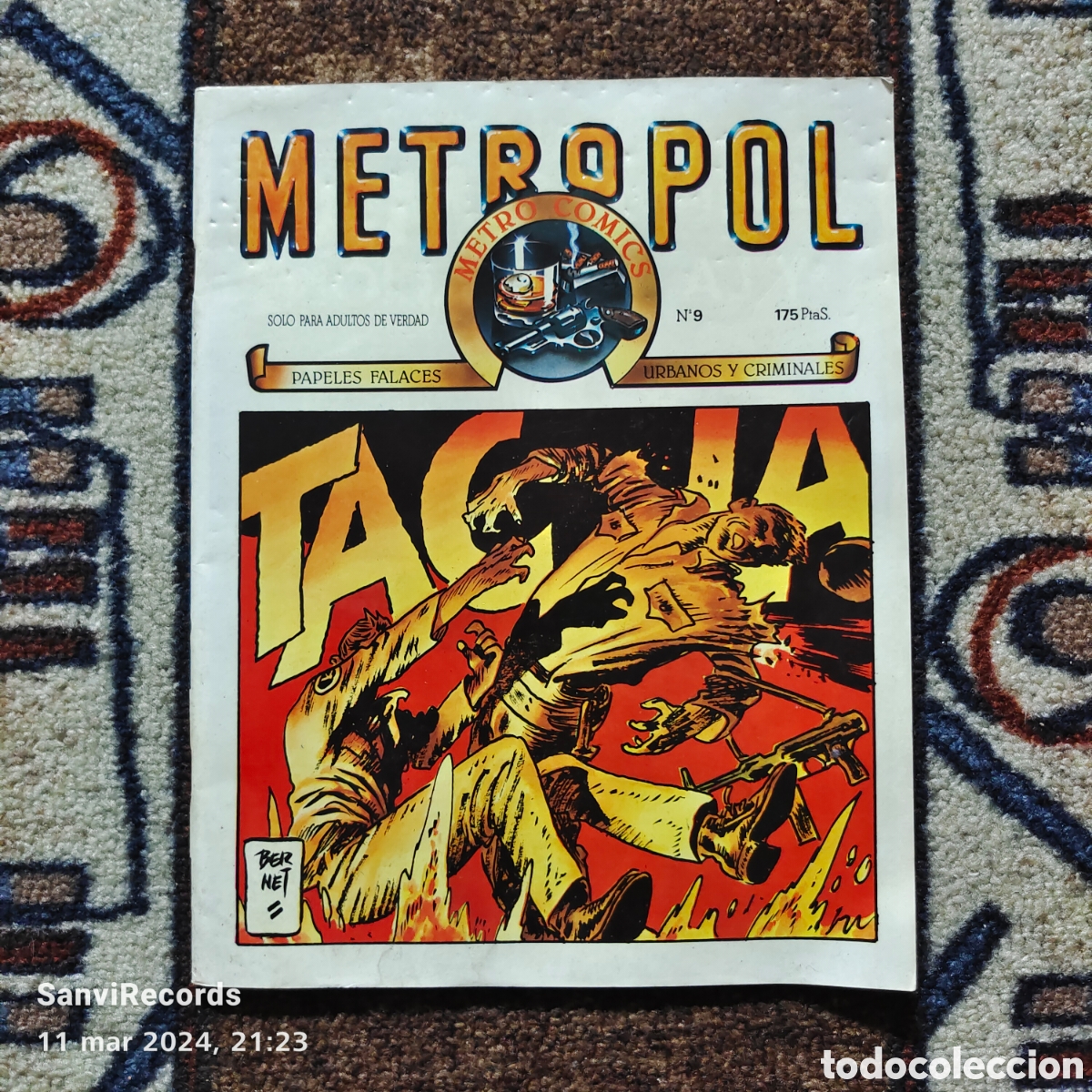 C&oacute;mics: METROPOL N&deg; 9 (METRO COMICS) - Foto 1