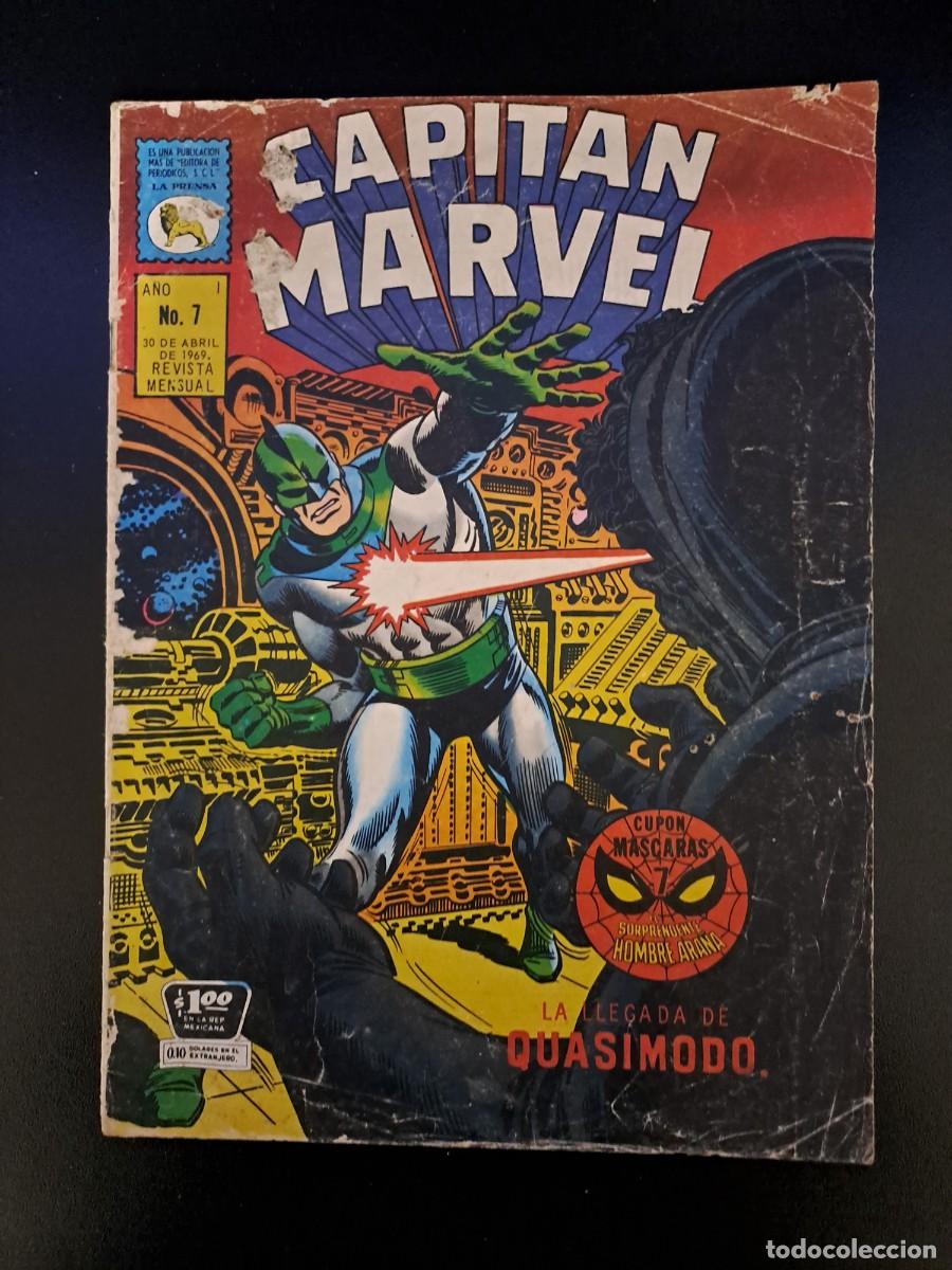 C&oacute;mics: Capit&aacute;n Marvel 7, La Prensa Bolsa xx - Foto 1