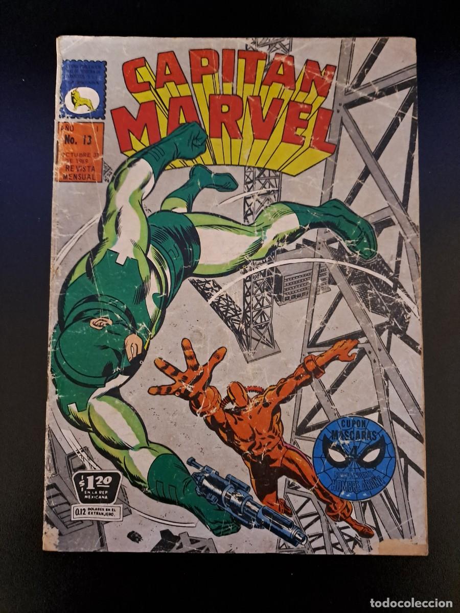 C&oacute;mics: Capit&aacute;n Marvel 13, La Prensa Bolsa xx - Foto 1