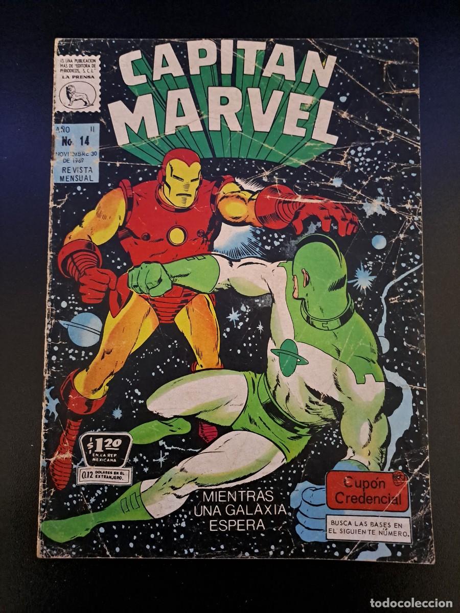 C&oacute;mics: Capit&aacute;n Marvel 14, La Prensa Bolsa xx - Foto 1