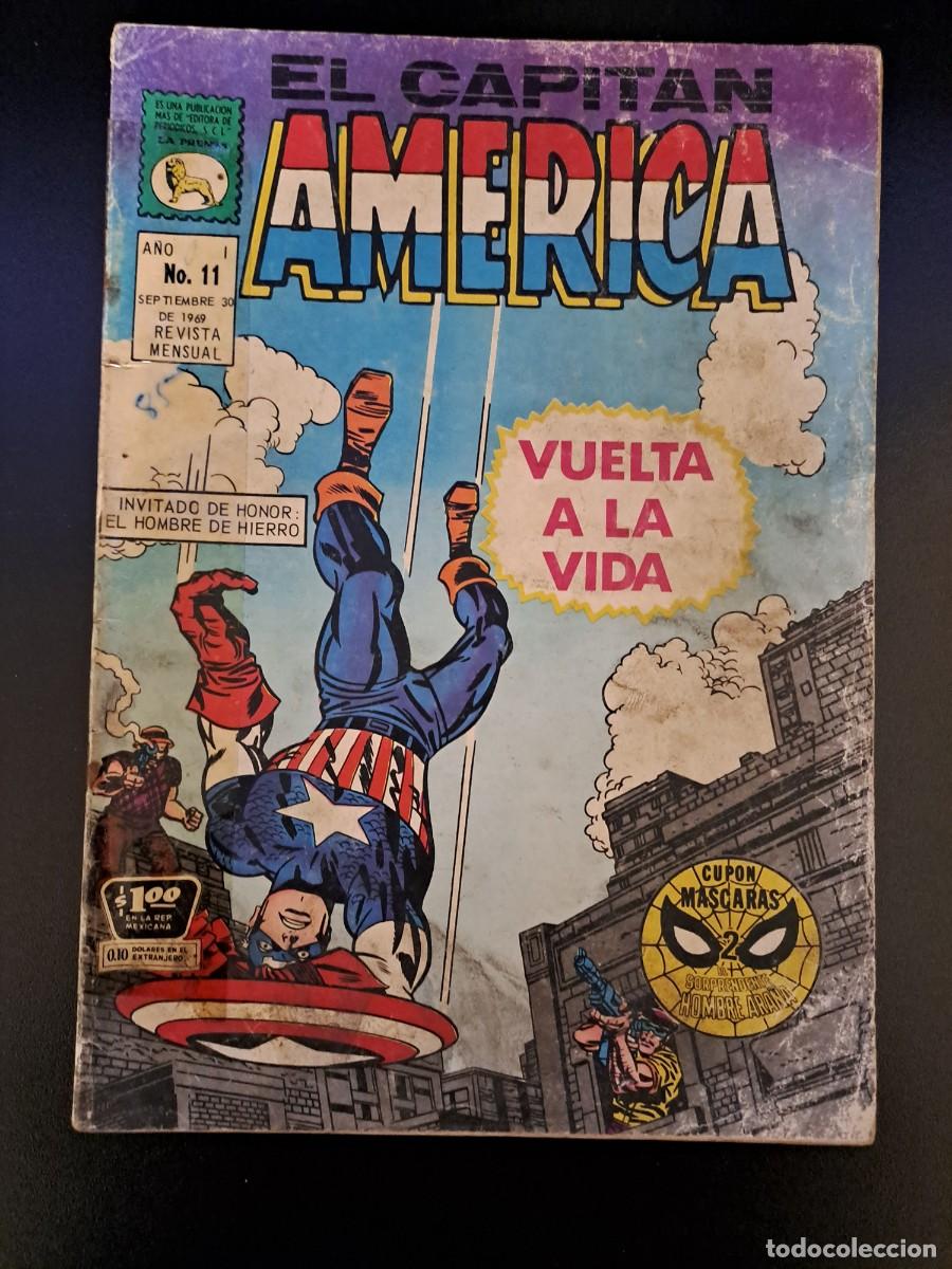 C&oacute;mics: Capit&aacute;n America 11, La Prensa Bolsa xx - Foto 1