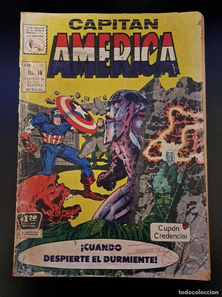 C&oacute;mics: Capit&aacute;n America 16, La Prensa Bolsa xx - Foto 1