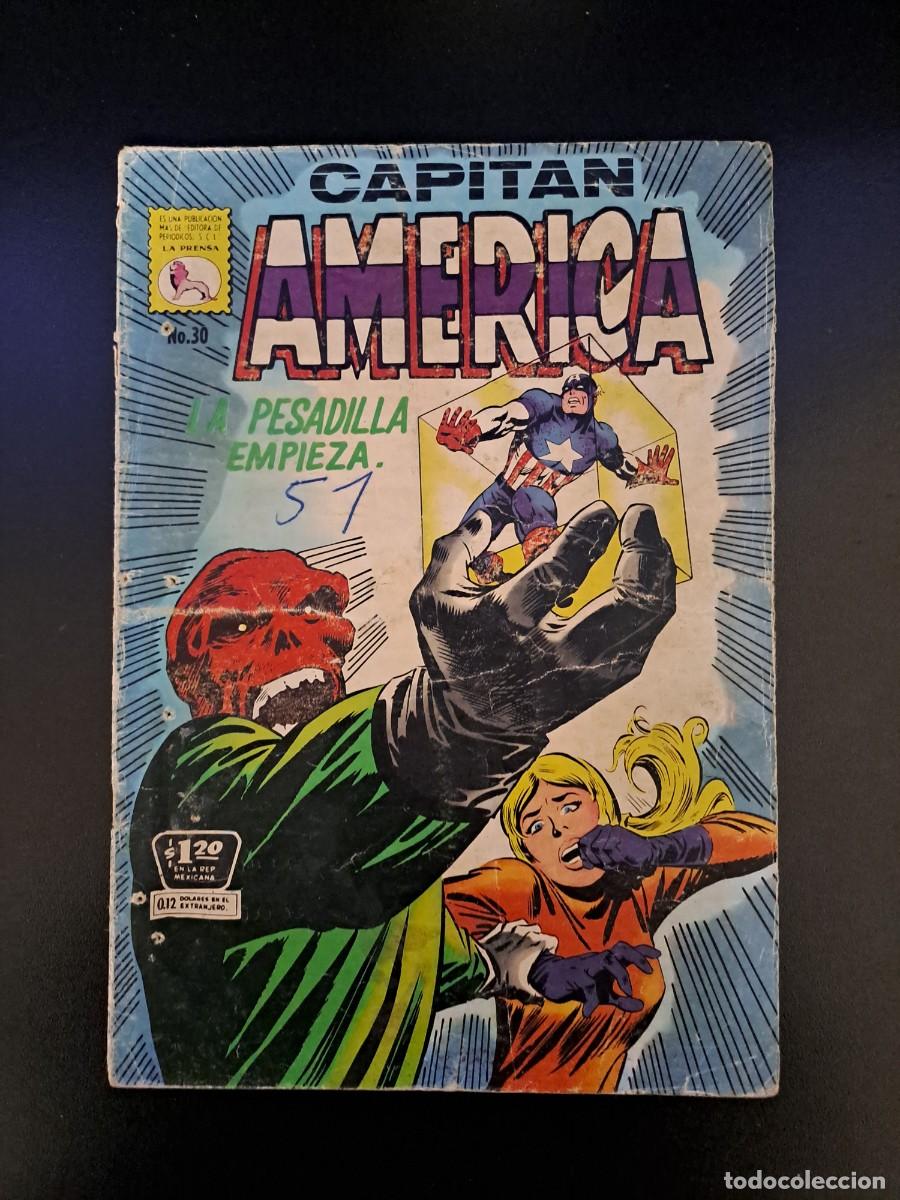 C&oacute;mics: Capit&aacute;n America 30, La Prensa Bolsa xx - Foto 1
