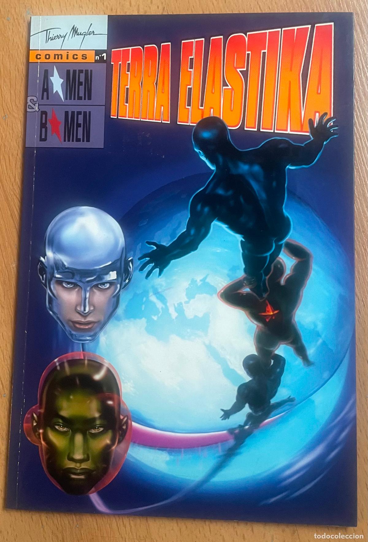 C&oacute;mics: TERRA ELASTIKA Thierry Mugler - Foto 1