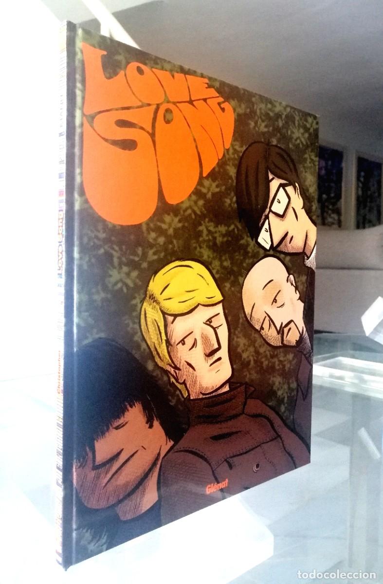 C&oacute;mics: LOVE SONG (CHISTOPHER) GLENAT EXCELENTE ESTADO 2015 - Foto 1