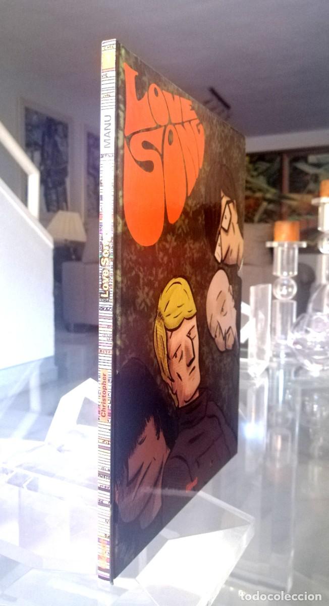 C&oacute;mics: LOVE SONG (CHISTOPHER) GLENAT EXCELENTE ESTADO 2015 - Foto 2