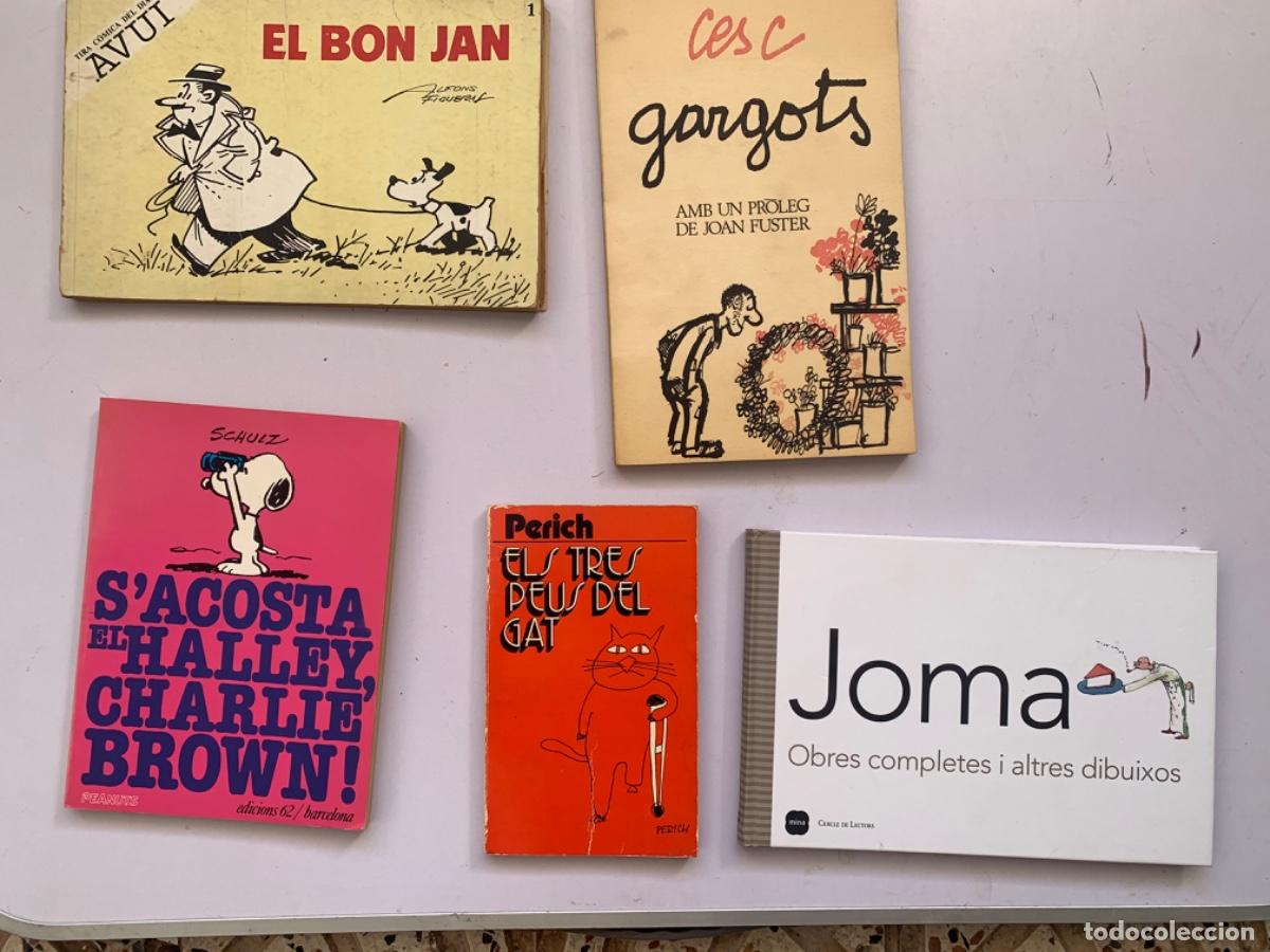 C&oacute;mics: Lote de libros de c&oacute;mics, varios autores - Foto 1