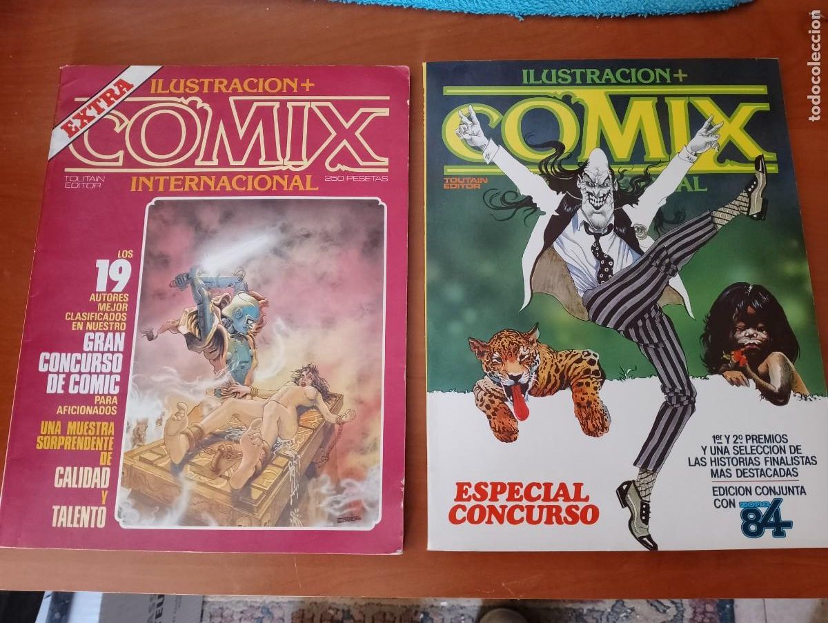 C&oacute;mics: Comix internacional Colecci&oacute;n completa de 70 n&uacute;meros + 2 extras - Foto 3
