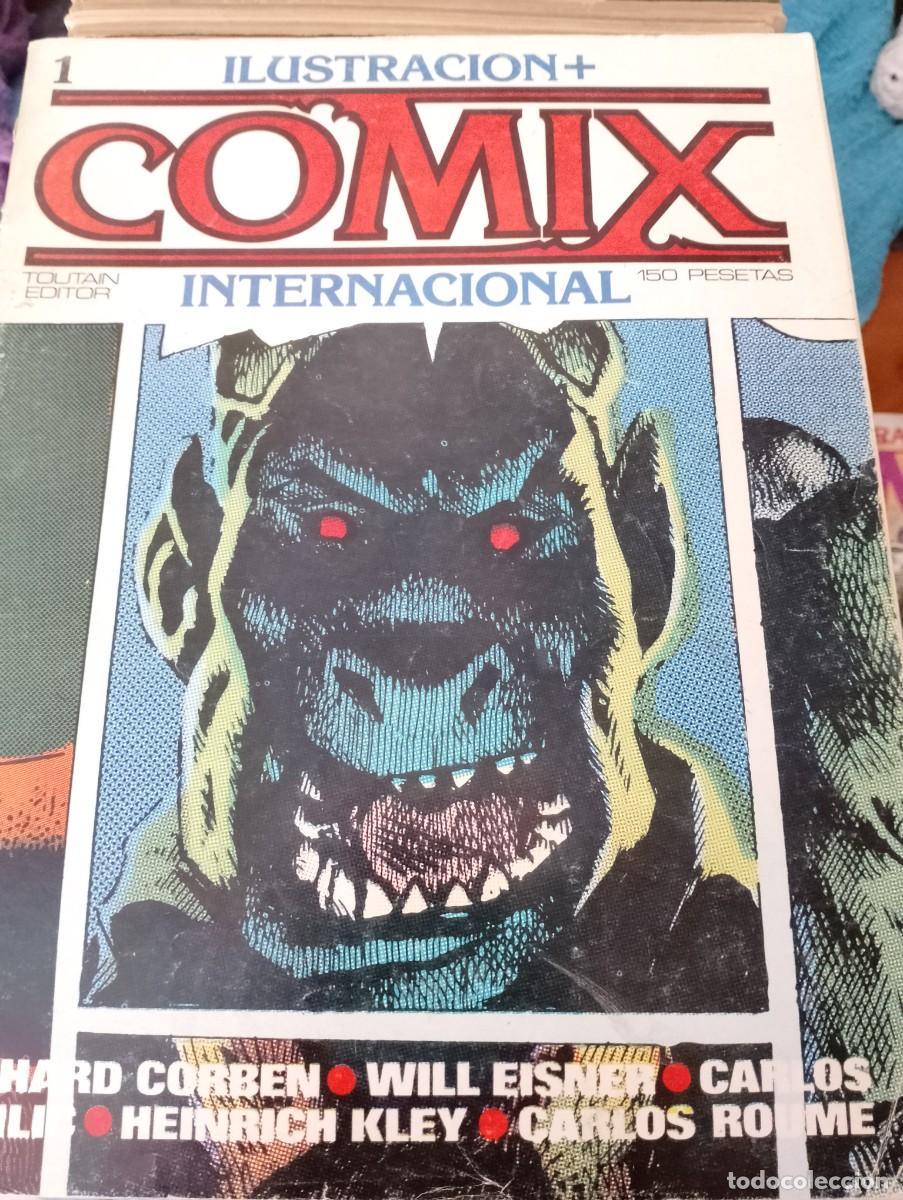 C&oacute;mics: Comix internacional Colecci&oacute;n completa de 70 n&uacute;meros + 2 extras - Foto 1