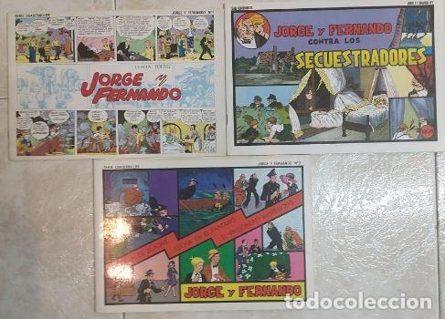 C&oacute;mics: COMIC - JORGE Y FERNANDO - 3 APAISADOS - Foto 1