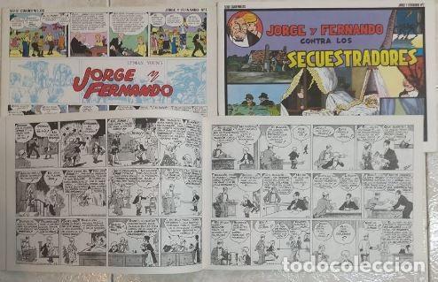 C&oacute;mics: COMIC - JORGE Y FERNANDO - 3 APAISADOS - Foto 2