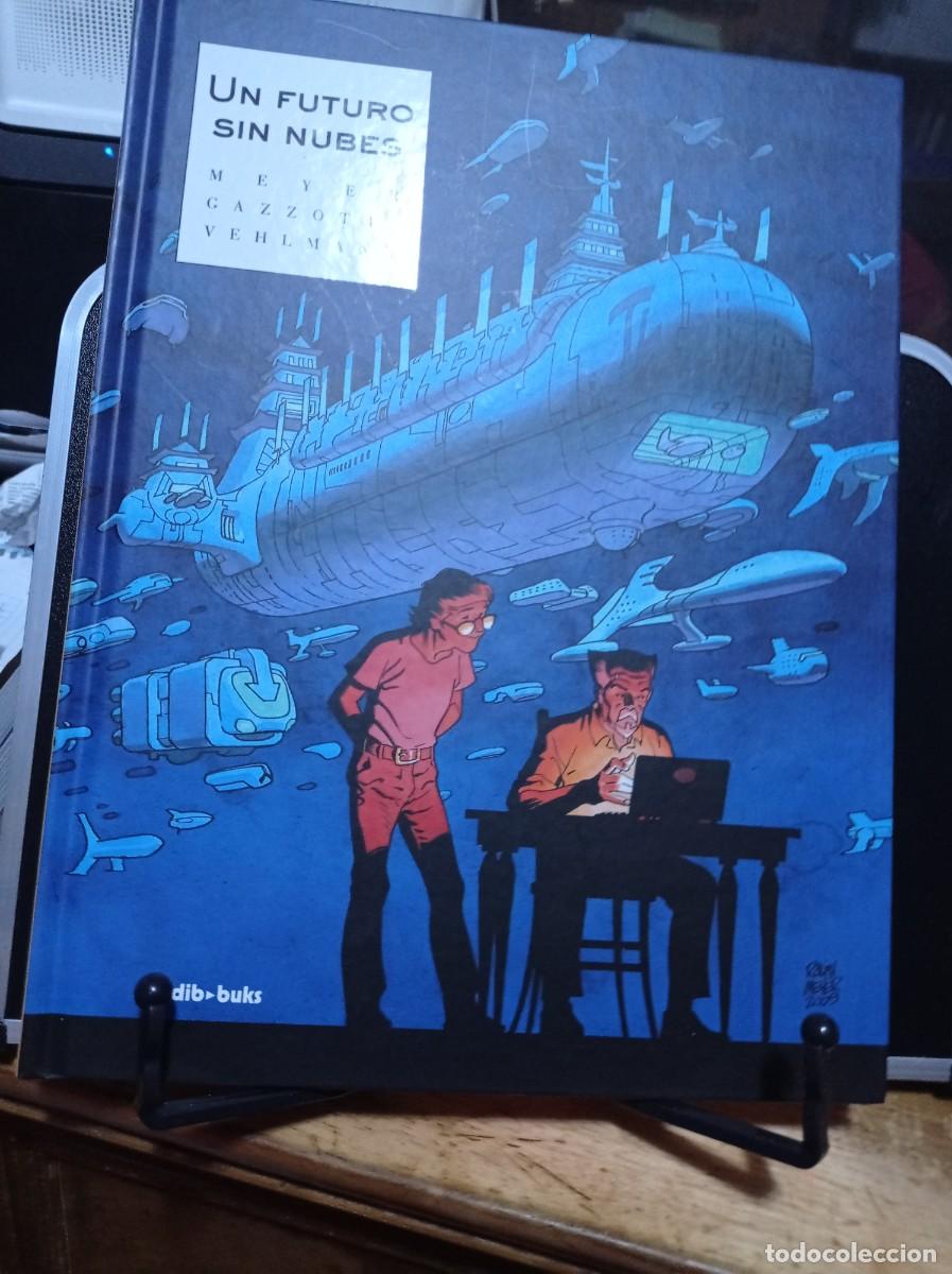 C&oacute;mics: UN FUTURO SIN NUBES DIB-BUKS - Foto 1