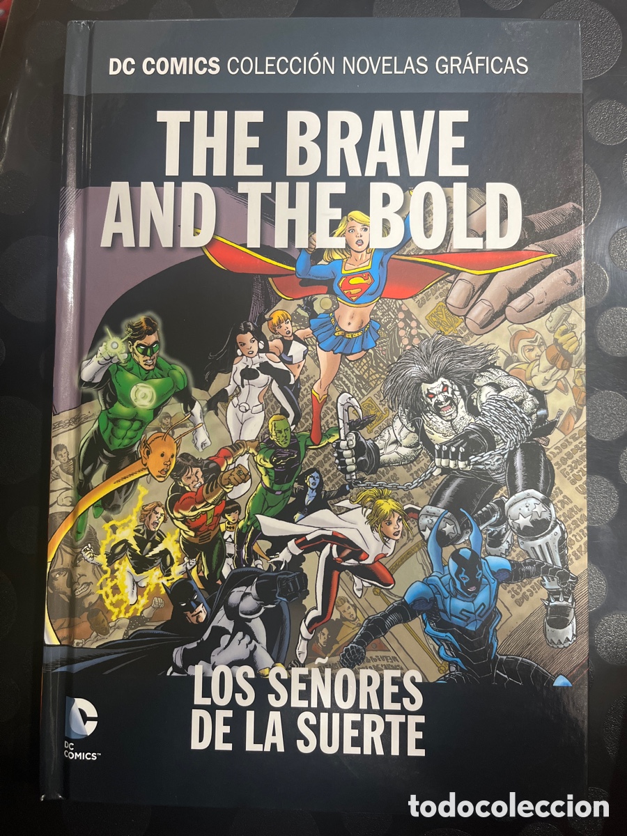 C&oacute;mics: COLECCI&Oacute;N NOVELAS GR&Aacute;FICAS N.16 THE BRAVE AND THE BOLD : LOS SE&Ntilde;ORES DE LA MUERTE DC ECC SALVAT