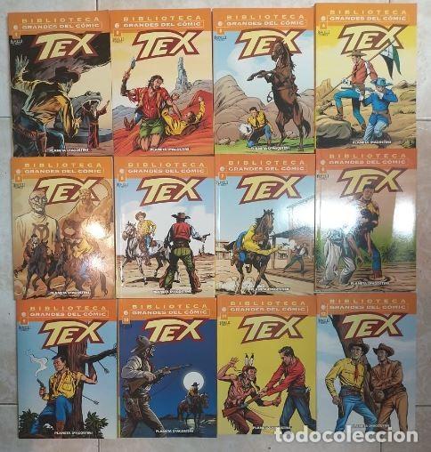 C&oacute;mics: COMIC - TEX DEL 1 AL 12 - Foto 1