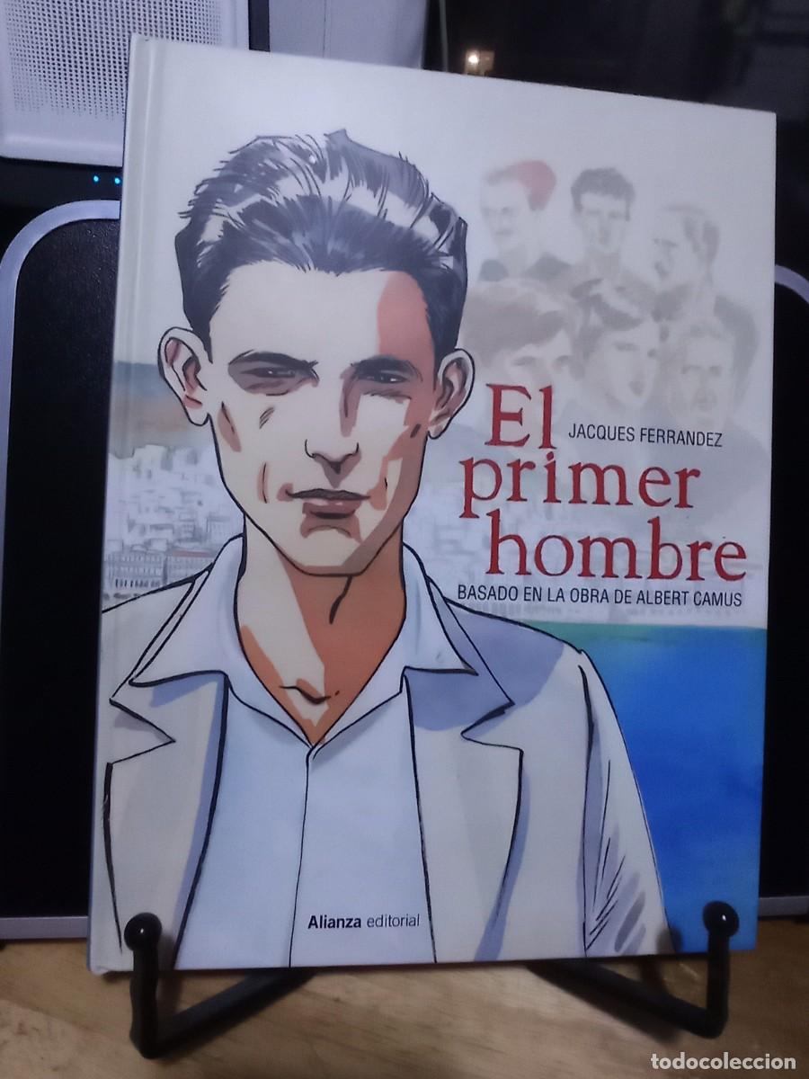 C&oacute;mics: EL PRIMER HOMBRE JAQUES FERRANDEZ ALIANZA EDITORIAL - Foto 1