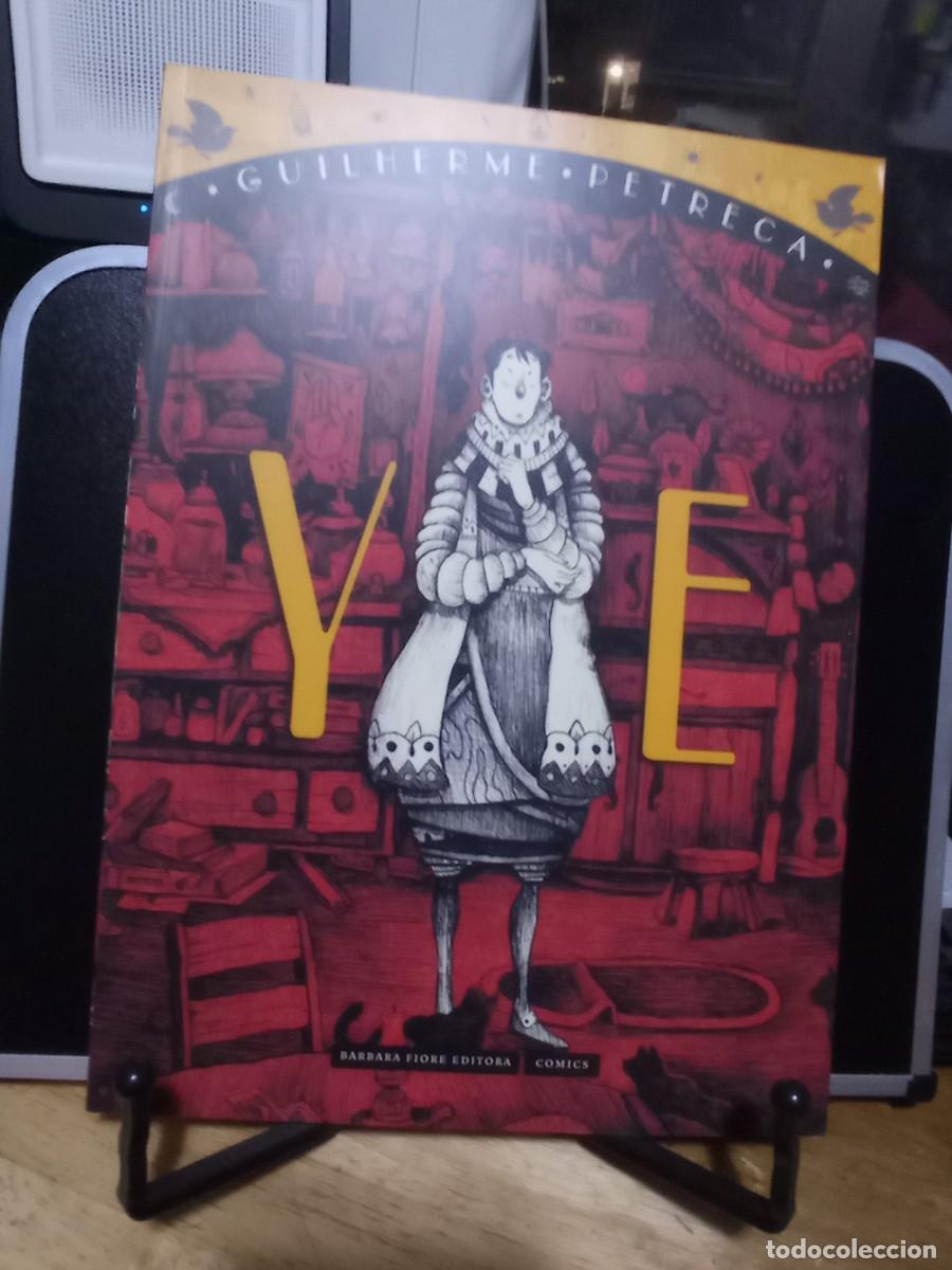 C&oacute;mics: YE GUILHERME PETRECA BARBARA FIORE EDITORA - Foto 1