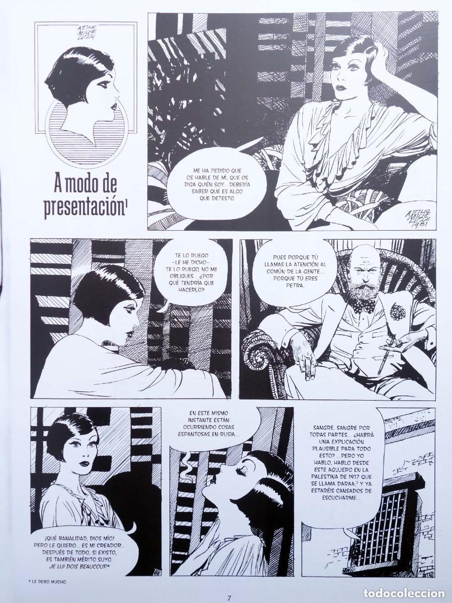 C&oacute;mics: * PETRA CHERIE * MICHELUZZI * PONENT MON 2017 * CARTONE * IMPECABLE * - Foto 4