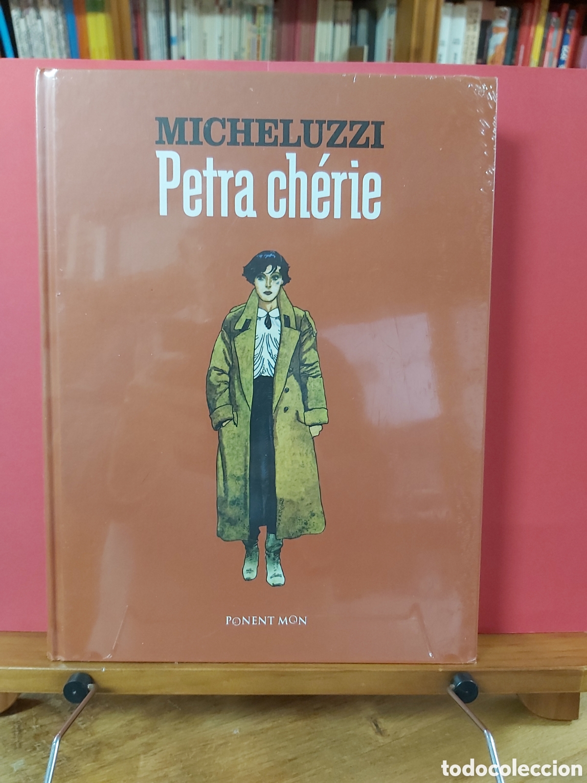 C&oacute;mics: * PETRA CHERIE * MICHELUZZI * PONENT MON 2017 * CARTONE * IMPECABLE * - Foto 1