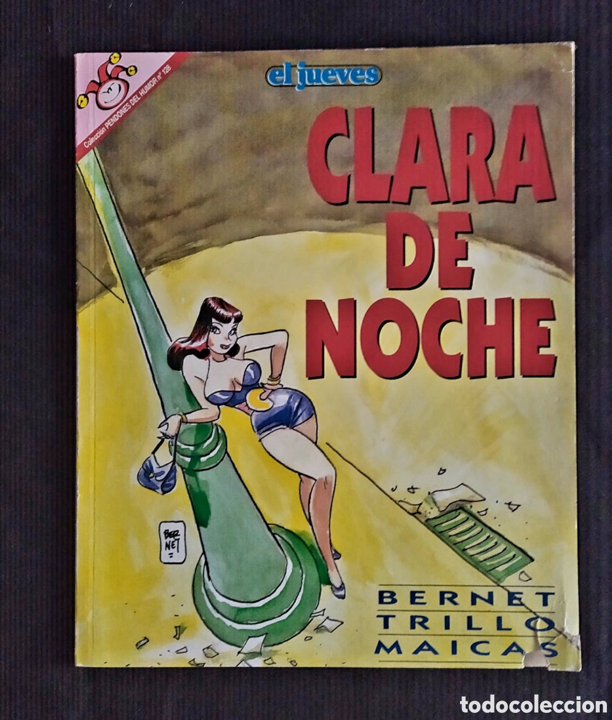 C&oacute;mics: CLARA DE NOCHE. COLECCI&Oacute;N PENDONES DEL HUMOR, 149. 1996 - Foto 1