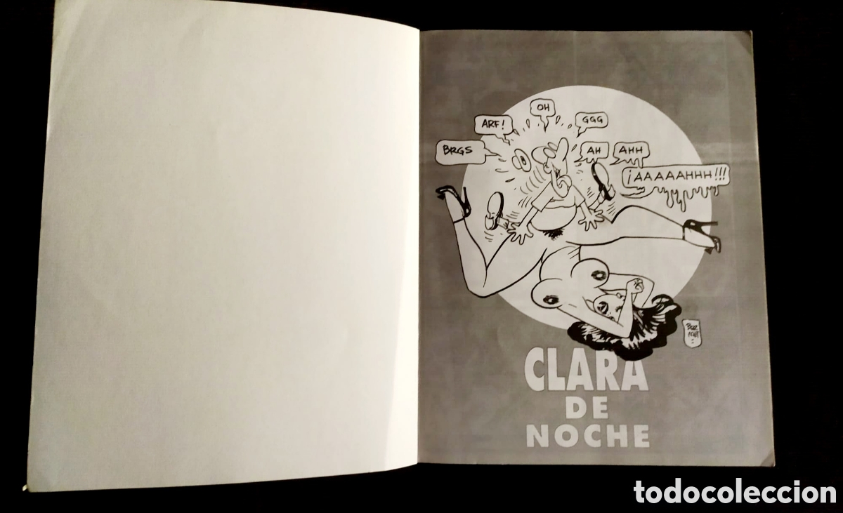 C&oacute;mics: CLARA DE NOCHE. COLECCI&Oacute;N PENDONES DEL HUMOR, 149. 1996 - Foto 3