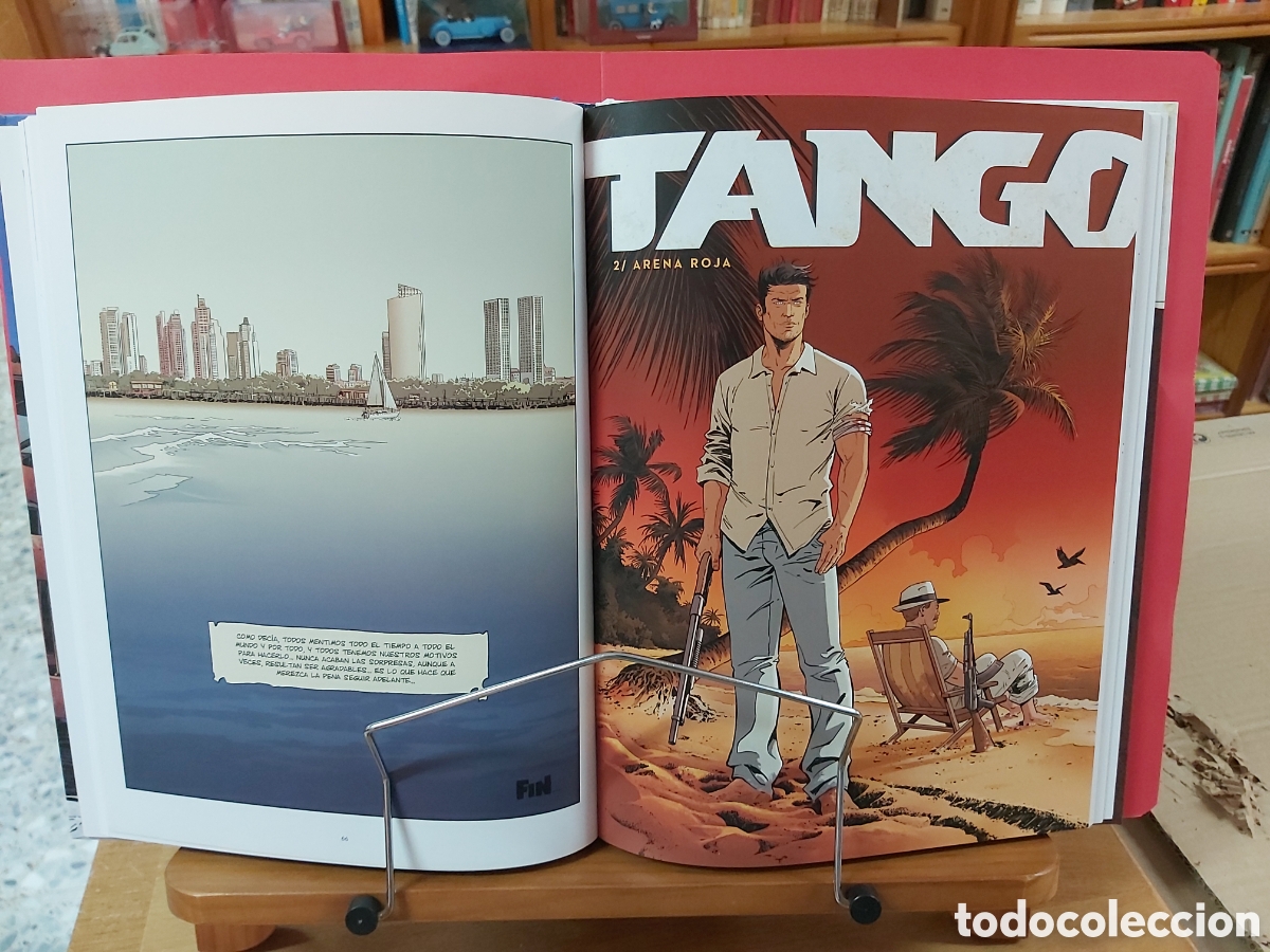 C&oacute;mics: * TANGO * INTEGRAL 1 * XAVIER & MATZ * EDIT PONENT MON A&Ntilde;O 2019 * - Foto 4