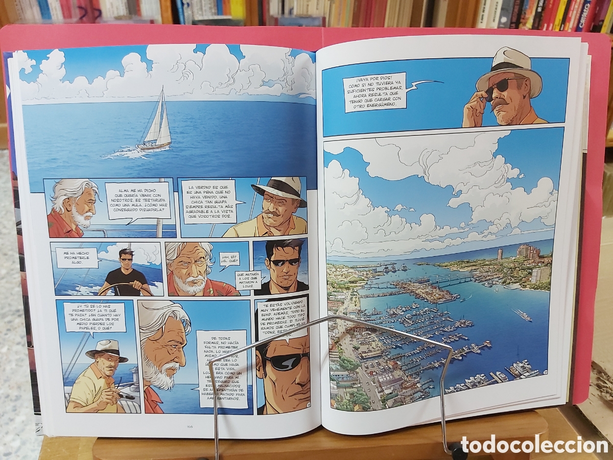 C&oacute;mics: * TANGO * INTEGRAL 1 * XAVIER & MATZ * EDIT PONENT MON A&Ntilde;O 2019 * - Foto 5