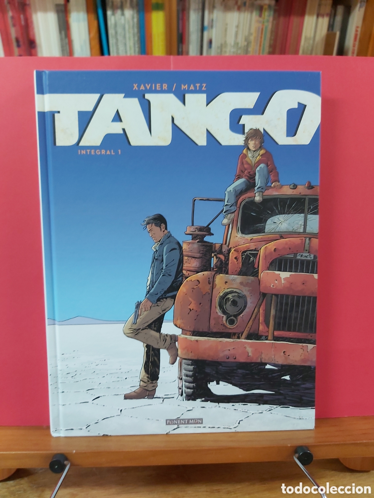C&oacute;mics: * TANGO * INTEGRAL 1 * XAVIER & MATZ * EDIT PONENT MON A&Ntilde;O 2019 * - Foto 1
