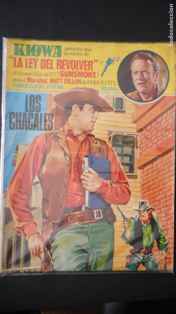 C&oacute;mics: KIOWA N&ordm; 12 / C-11