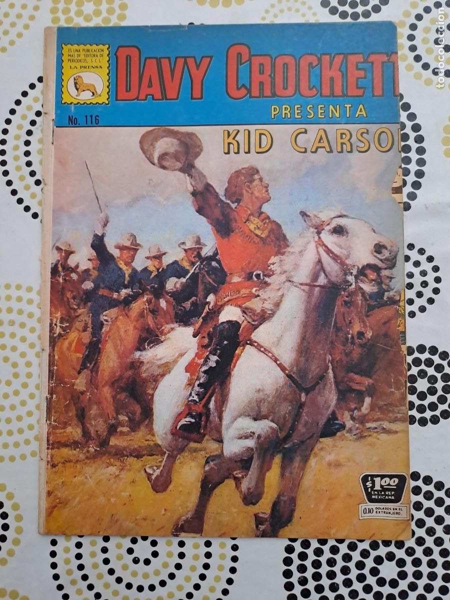 C&oacute;mics: Davy Crockett 116, La Prensa Bolsa xx - Foto 1
