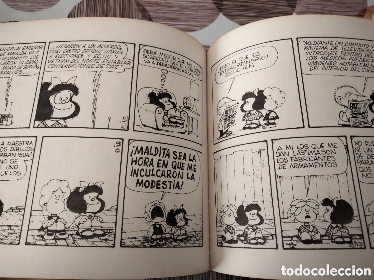 C&oacute;mics: Mafalda N4/ 1989 - Foto 3