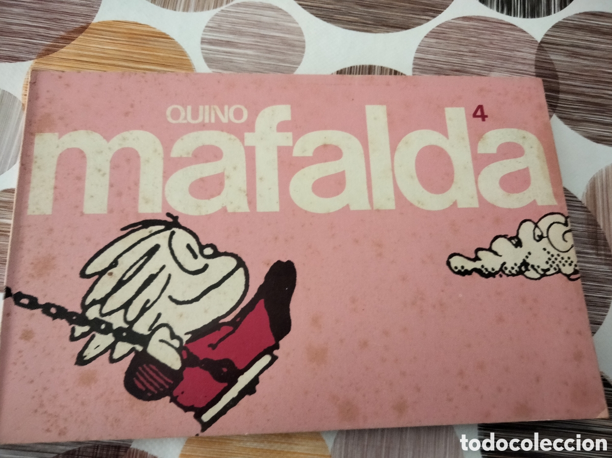 C&oacute;mics: Mafalda N4/ 1989 - Foto 1