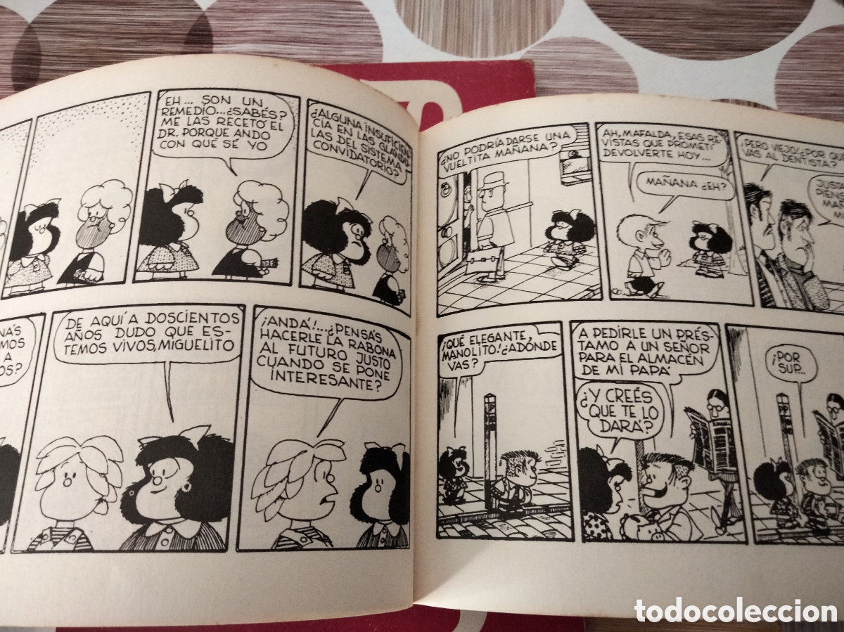 C&oacute;mics: Tira Mafalda N5/1985 - Foto 3