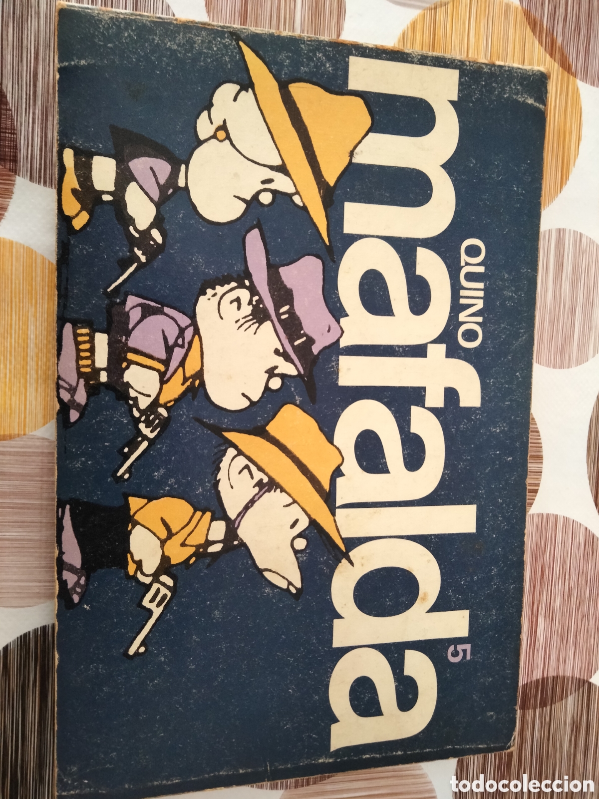 C&oacute;mics: Tira Mafalda N5/1985 - Foto 1