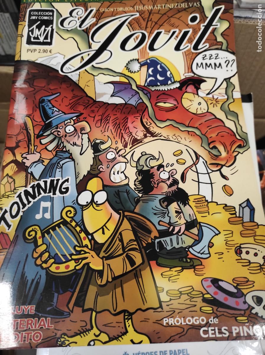 C&oacute;mics: El jovit.- Mart&iacute;nez del Vas, Jes&uacute;s - Foto 1