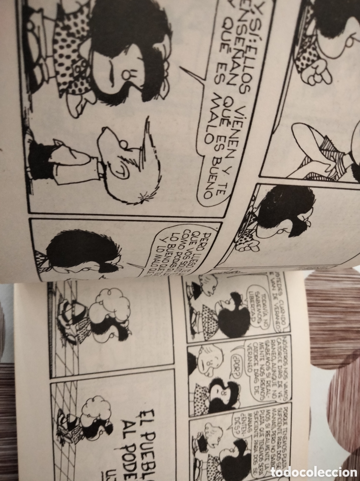 C&oacute;mics: Tira Mafalda N9/1981 - Foto 3