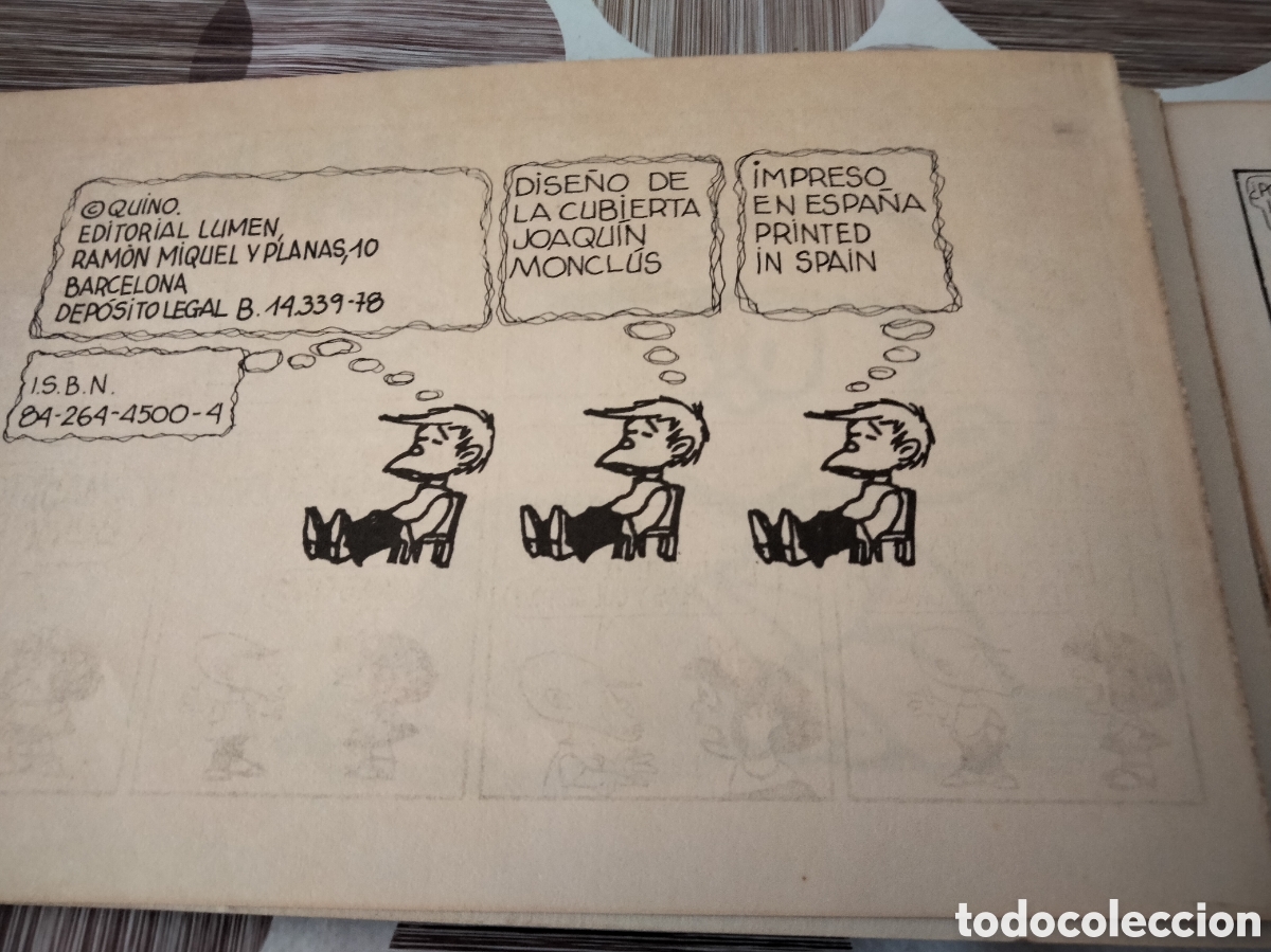 C&oacute;mics: Tira Mafalda N 0/1978 - Foto 3