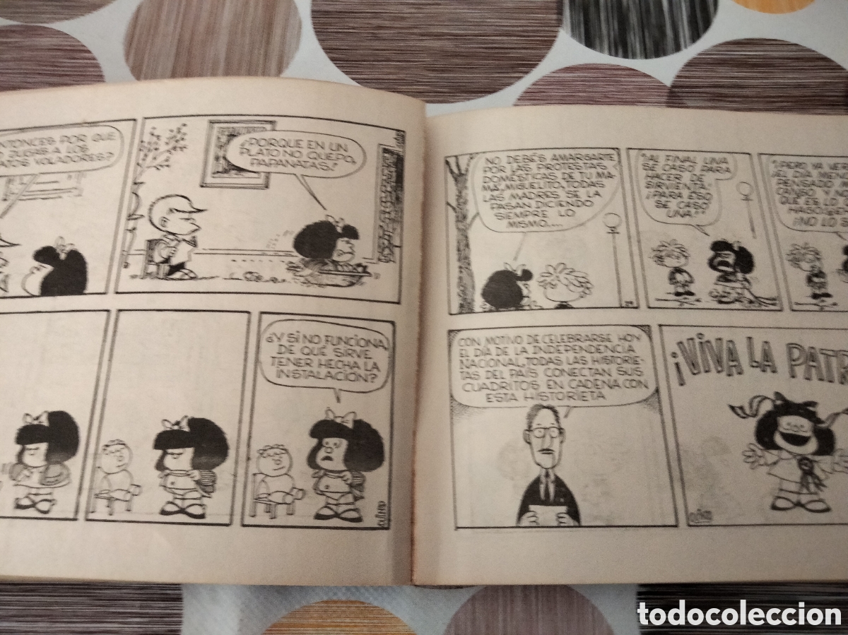 C&oacute;mics: Tira Mafalda N 0/1978 - Foto 4