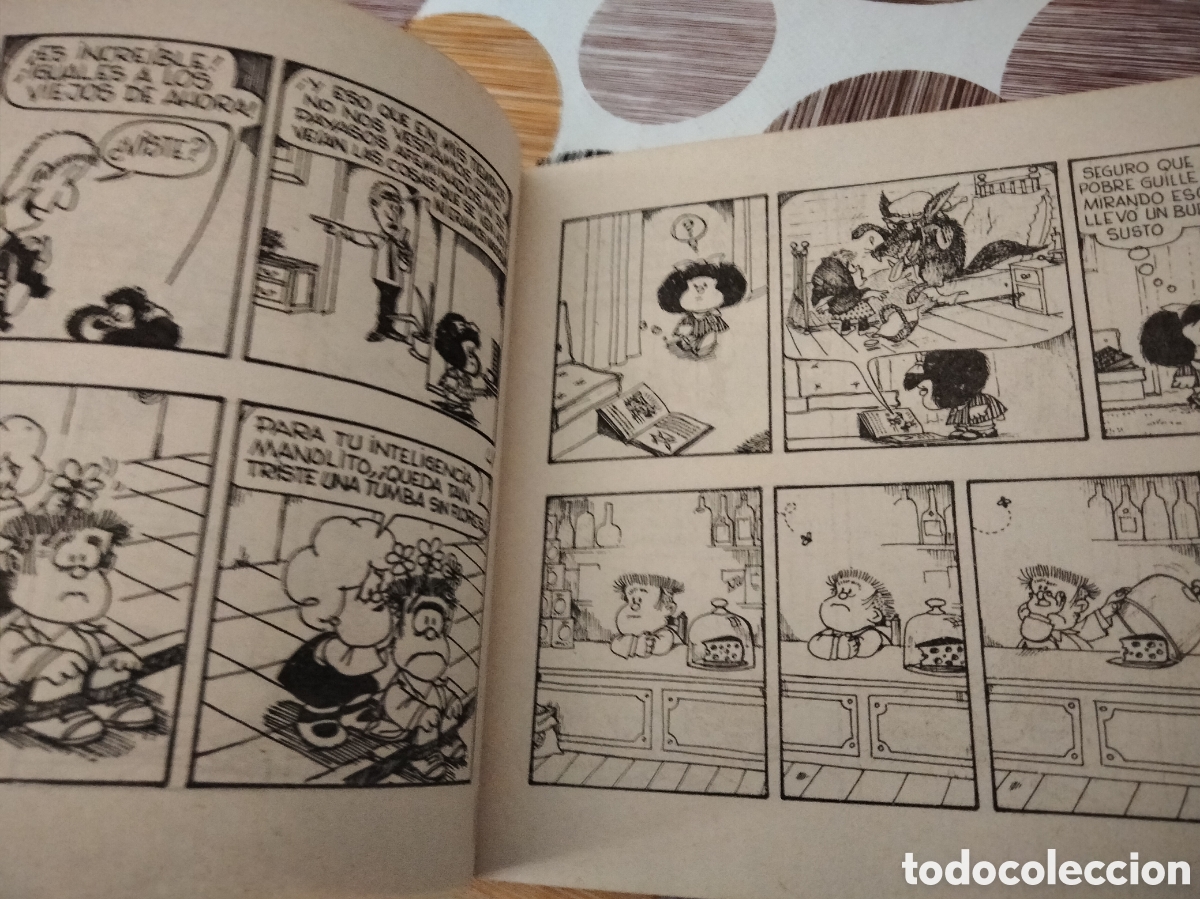 C&oacute;mics: Tira Mafalda N7 /1979 - Foto 4
