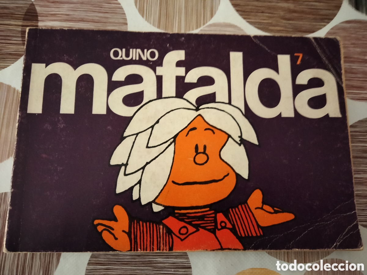 C&oacute;mics: Tira Mafalda N7 /1979 - Foto 1
