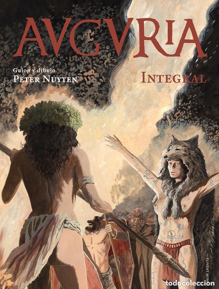 C&oacute;mics: * AUGURIA INTEGRAL * EDITORIAL PONENT MON 2018 * CARTONE IMPECABLE * - Foto 1