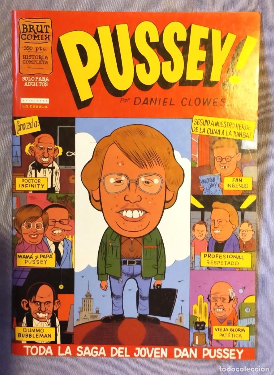 C&oacute;mics: PUSSEY ! DANIEL CLOWNS. HISTORIETA COMPLETA. - Foto 1
