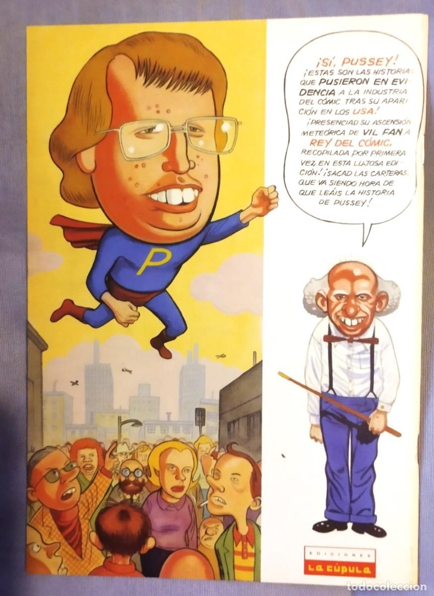 C&oacute;mics: PUSSEY ! DANIEL CLOWNS. HISTORIETA COMPLETA. - Foto 2