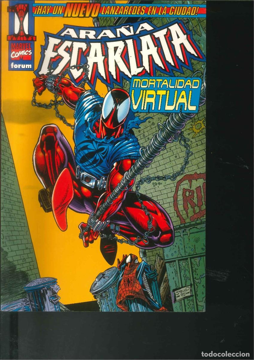 C&oacute;mics: ARA&Ntilde;A ESCARLATA MORTALIDAD VIRTUAL FORUM - Foto 1