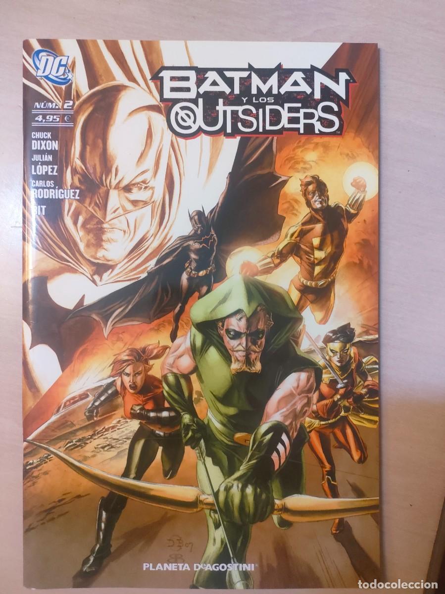 C&oacute;mics: BATMAN Y LOS OUTSIDERS. N 2 - Foto 1